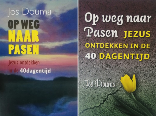 Op weg naar Pasen: 40 dagen tijd met Jezus