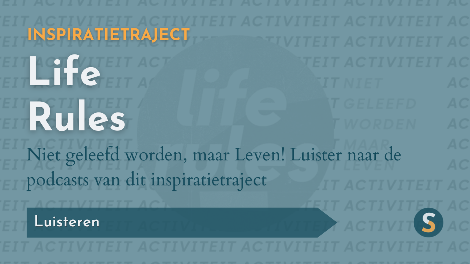 Geworteld leven – groeien in spiritualiteit